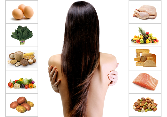 8 Powerful Foods For Hair Growth 