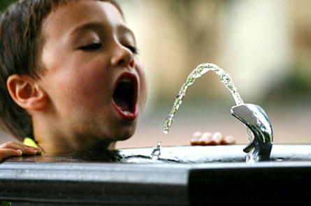 Is Drinking Water Fountains Safe?